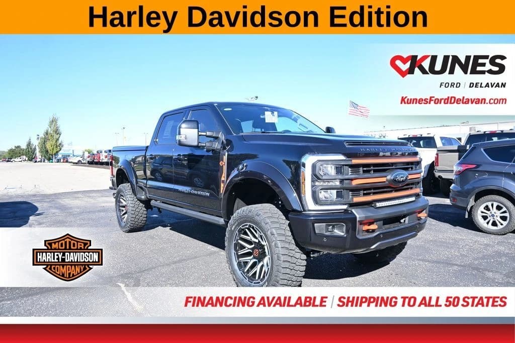 2026 Ford F-250SD Harley Davidson Edition