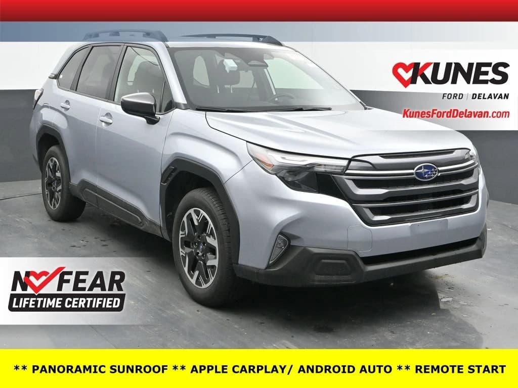 2025 Subaru Forester