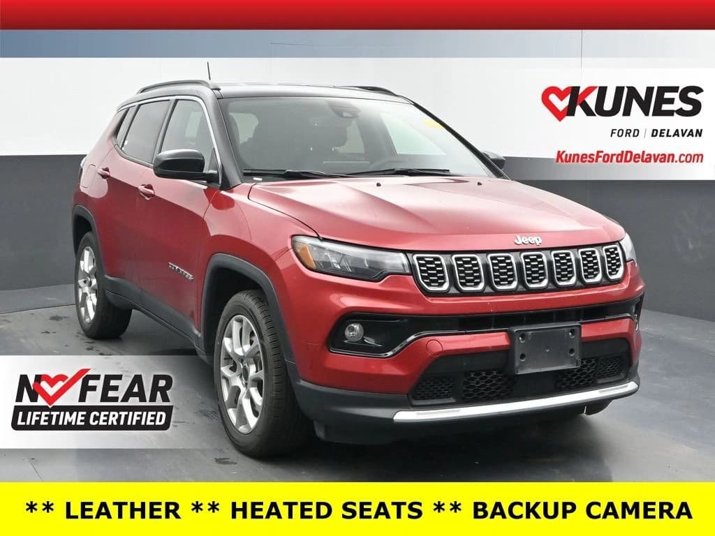 2025 Jeep Compass