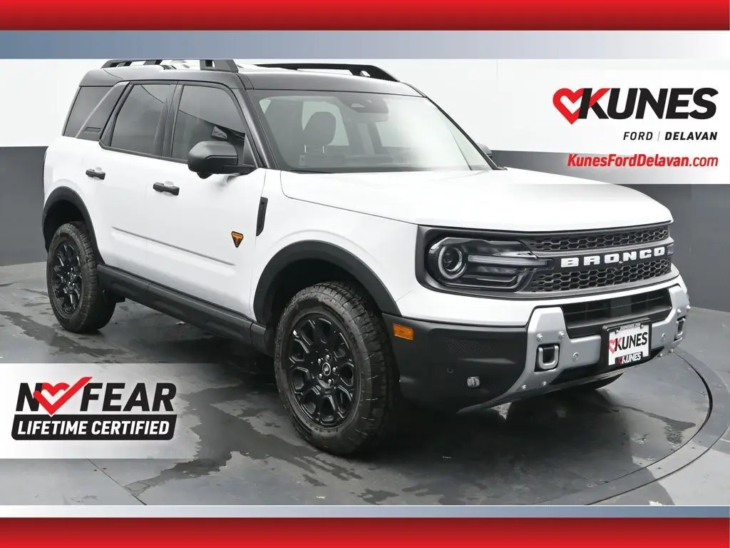2025 Ford Bronco Sport