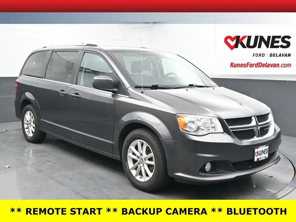 2018 Dodge Grand Caravan
