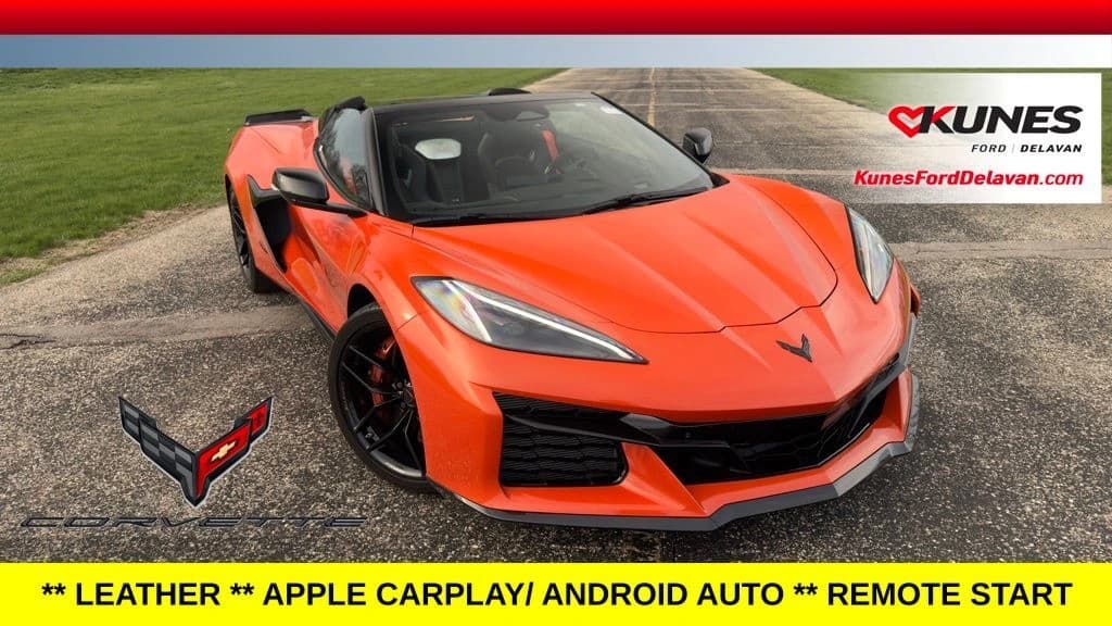 2025 Chevrolet Corvette