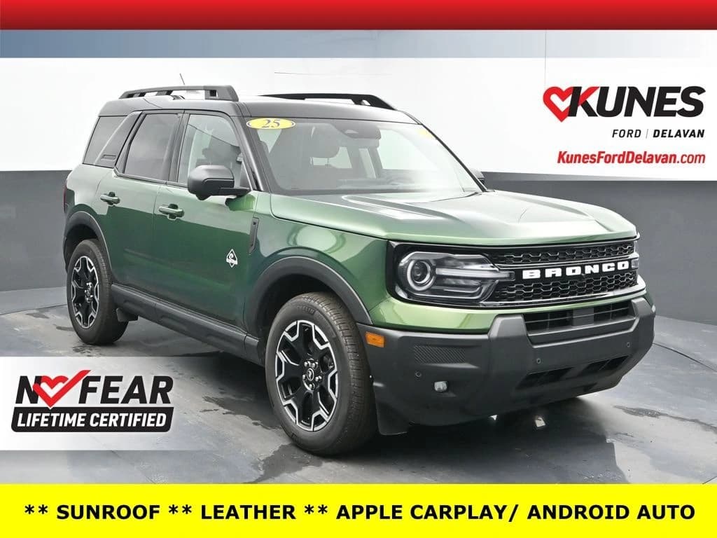 2025 Ford Bronco Sport