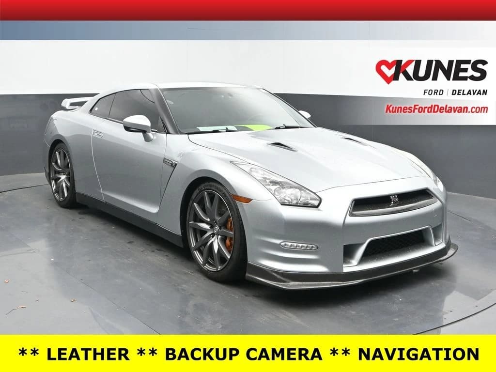 2012 Nissan GT-R