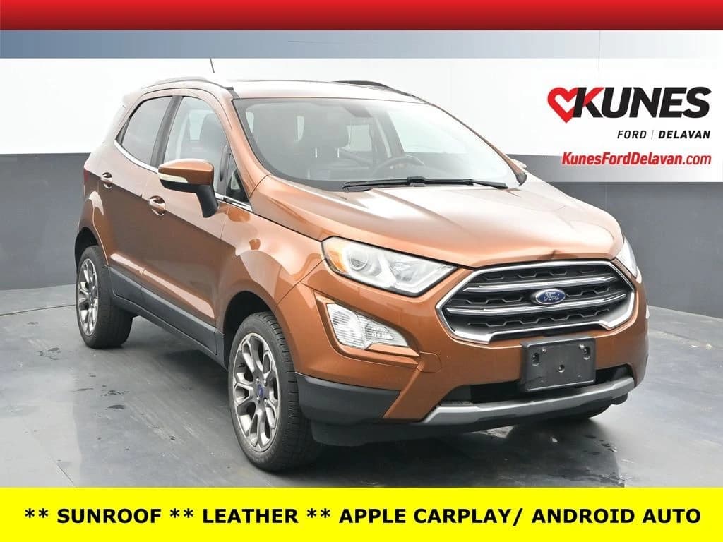 2018 Ford EcoSport