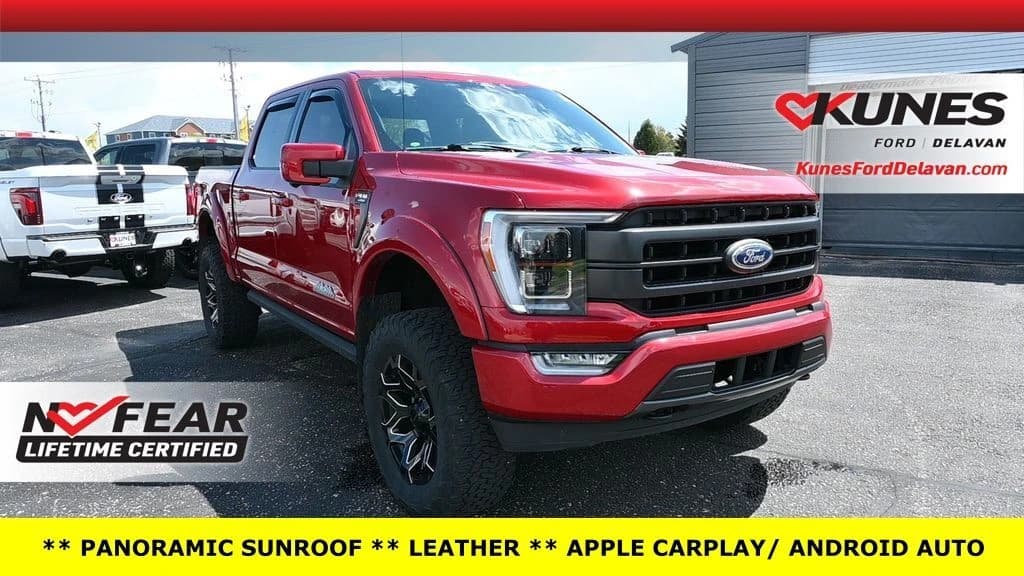 2021 Ford F-150 Lariat