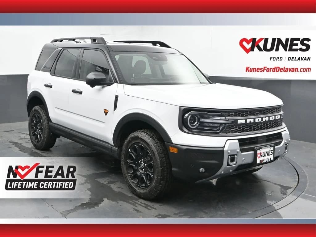 2025 Ford Bronco Sport Badlands