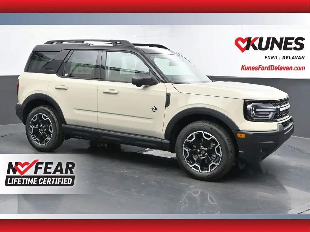 2025 Ford Bronco Sport