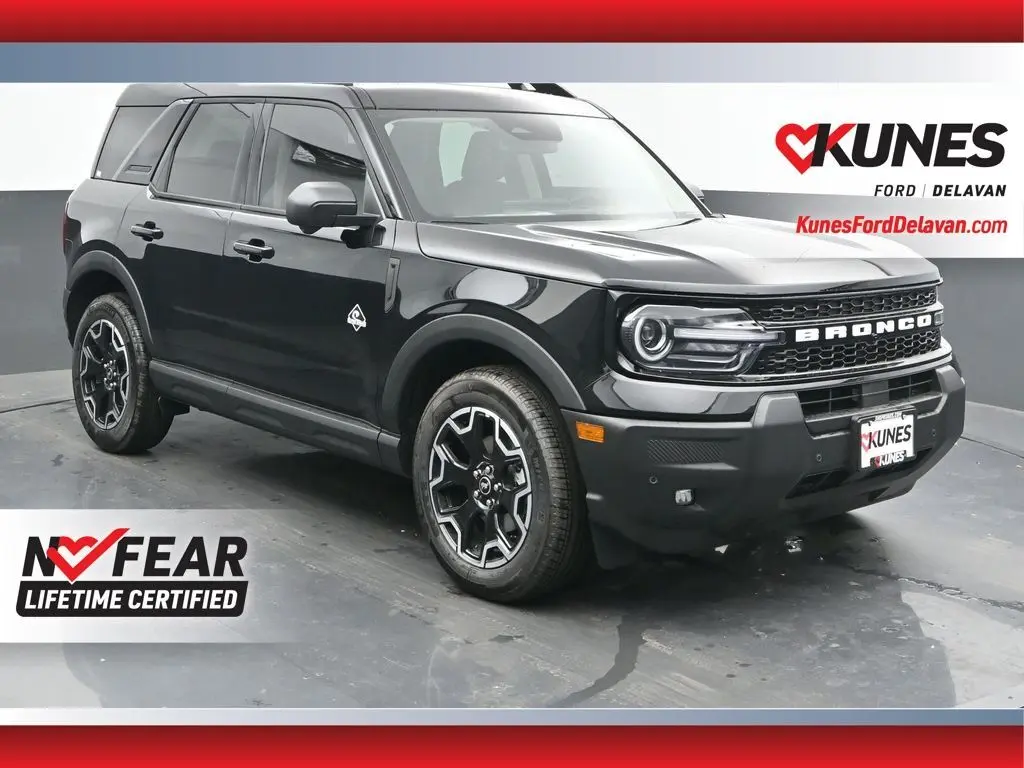 2025 Ford Bronco Sport