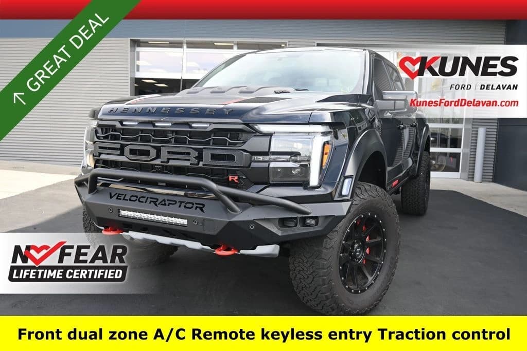 2025 Ford F-150 Hennessey VelociRaptoR 1000
