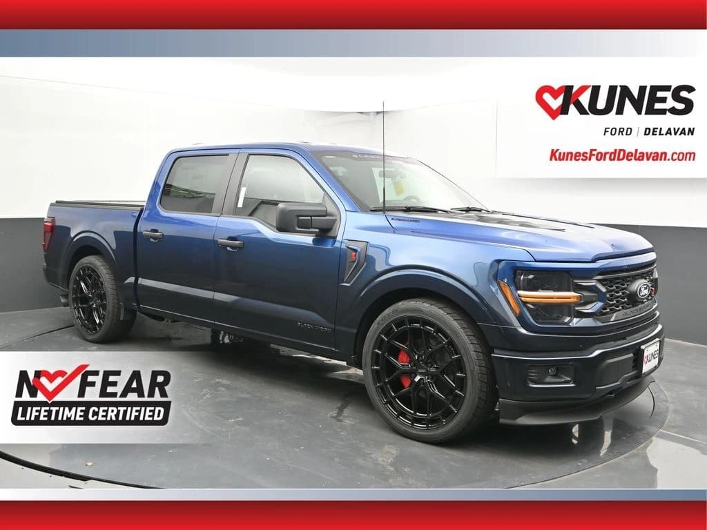 2025 Ford F-150 SCA Black Widow SuperCharged