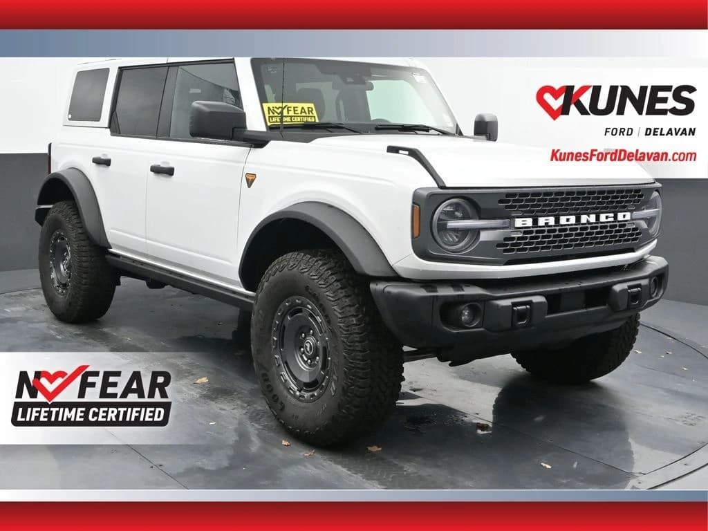 2025 Ford Bronco