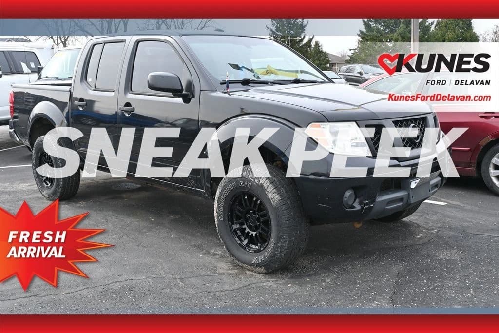 2014 Nissan Frontier SV