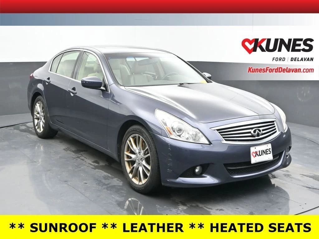 2012 INFINITI G37