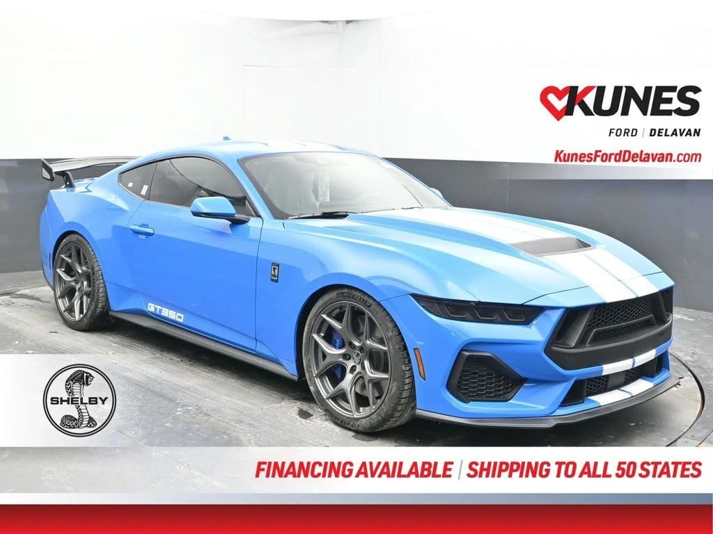 2025 Ford Mustang