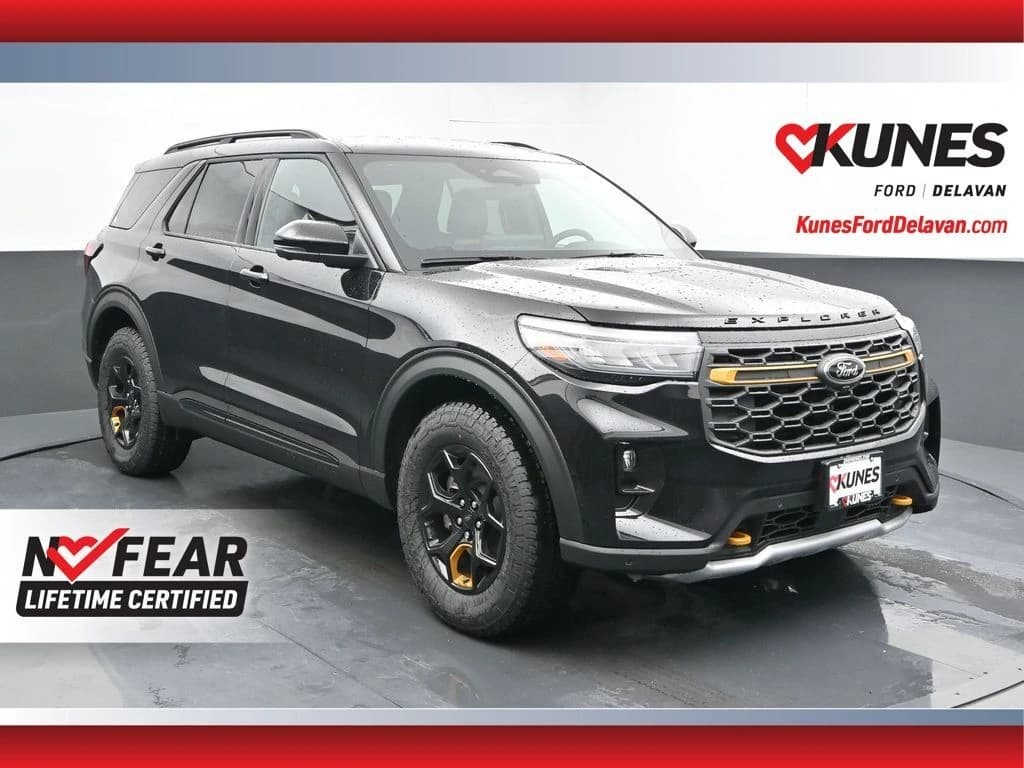 2026 Ford Explorer