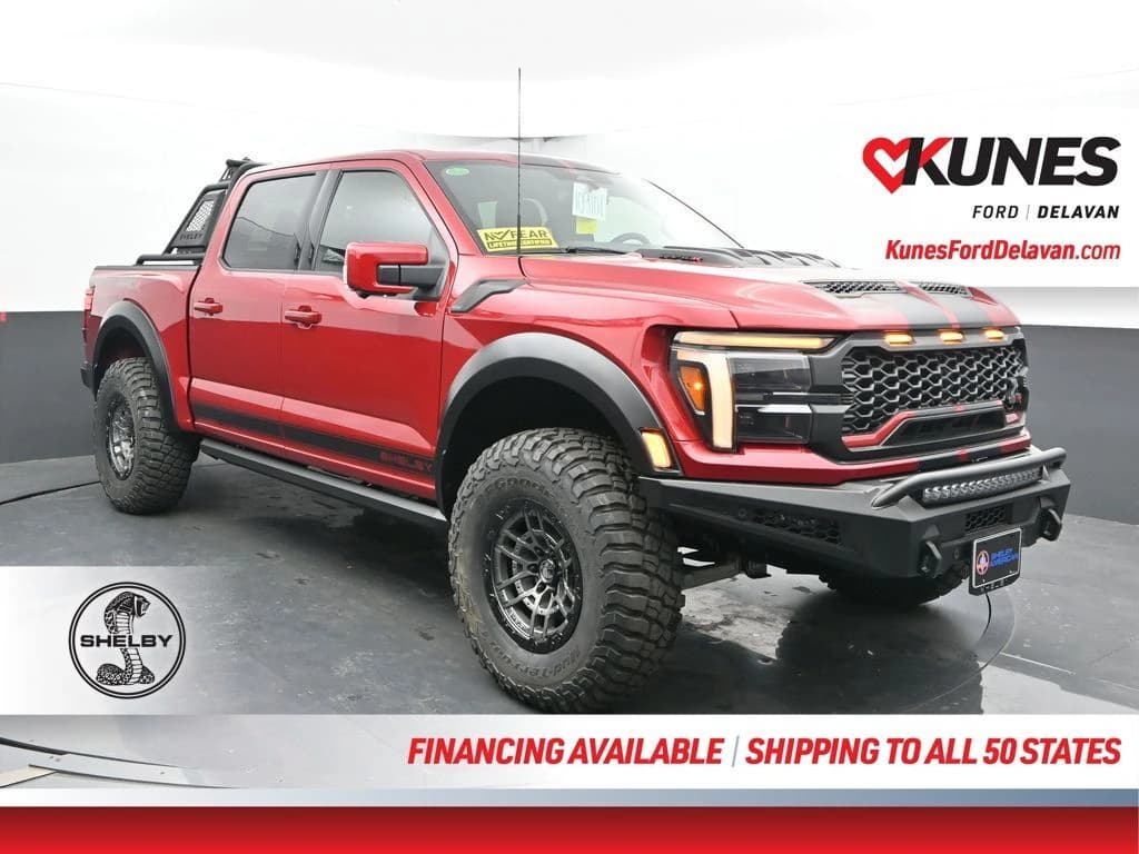 2025 Ford F-150 Shelby Baja Raptor R