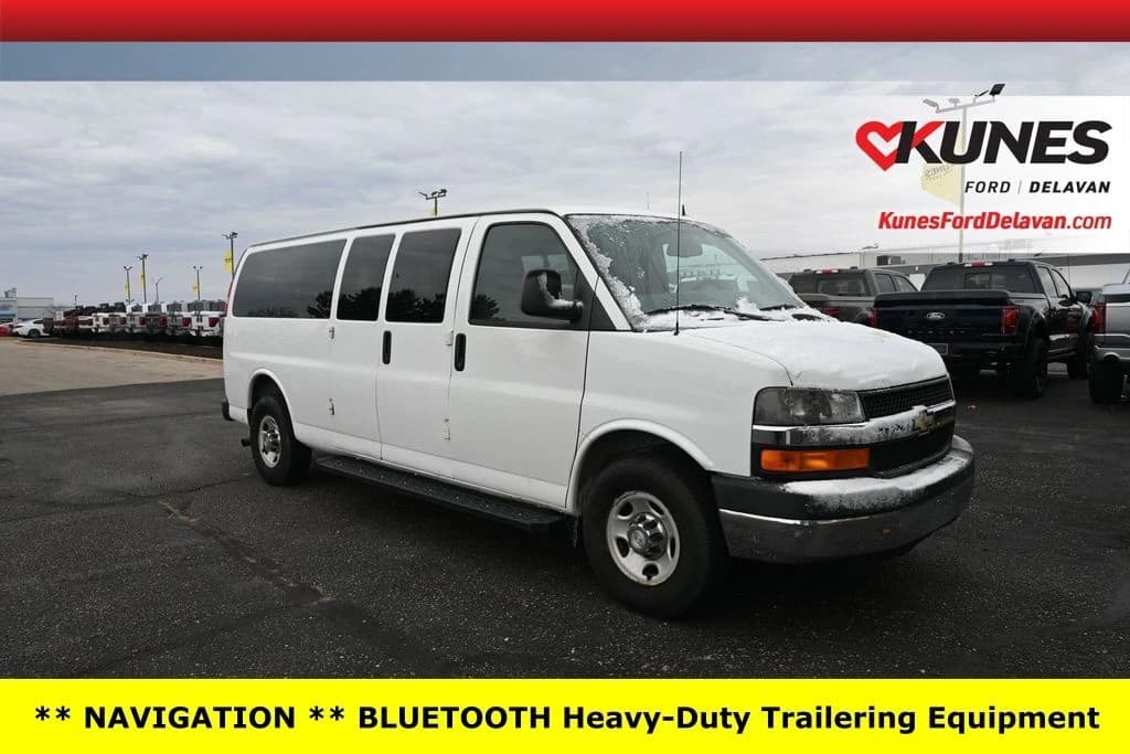 2011 Chevrolet Express 3500