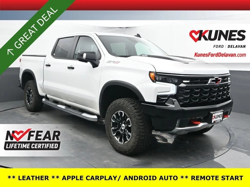 2024 Chevrolet Silverado 1500 ZR2