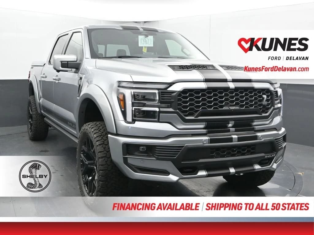 2025 Ford F-150 Shelby SuperCharged 785+HP