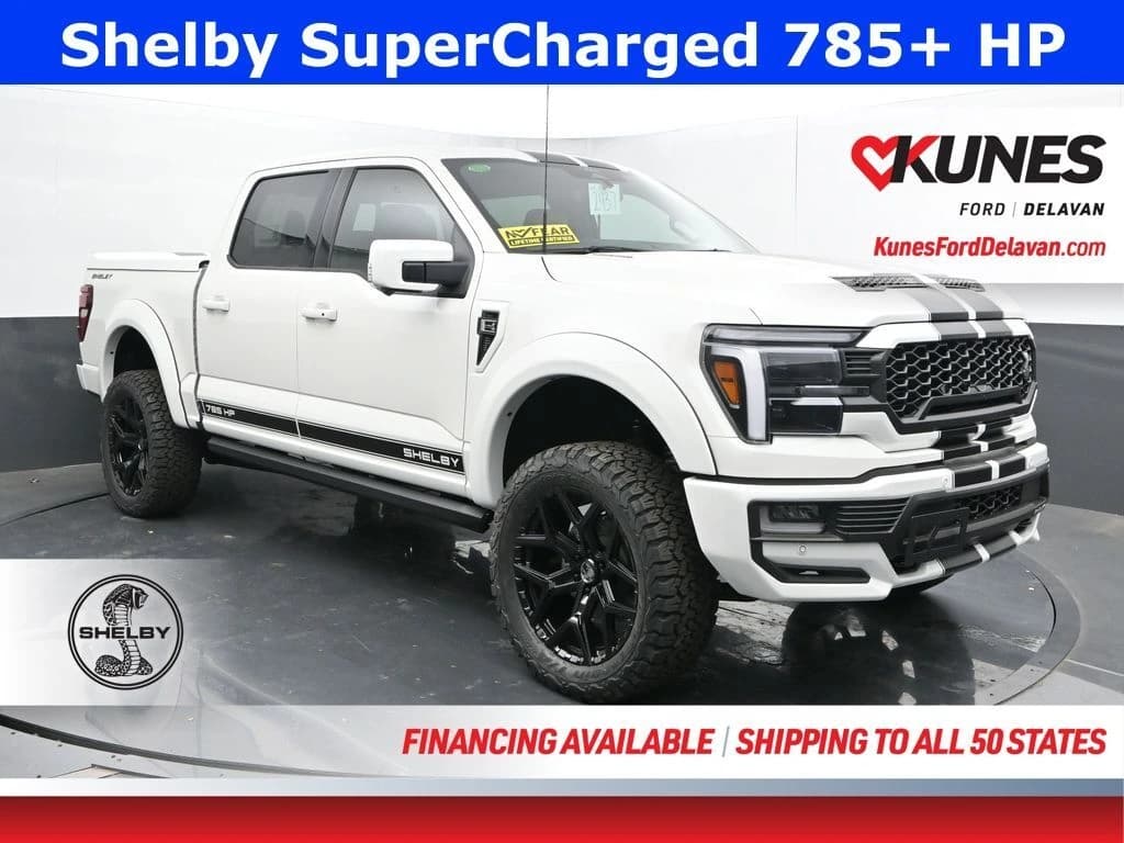 2024 Ford F-150 Shelby SuperCharged 785+HP
