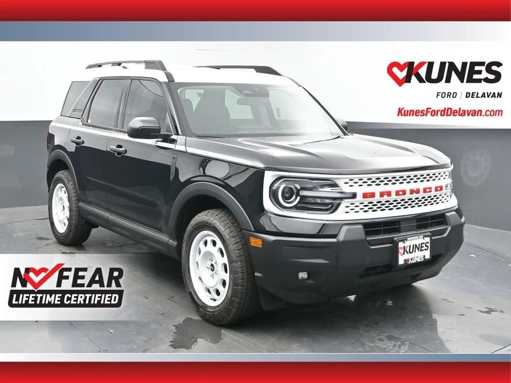 2025 Ford Bronco Sport Heritage