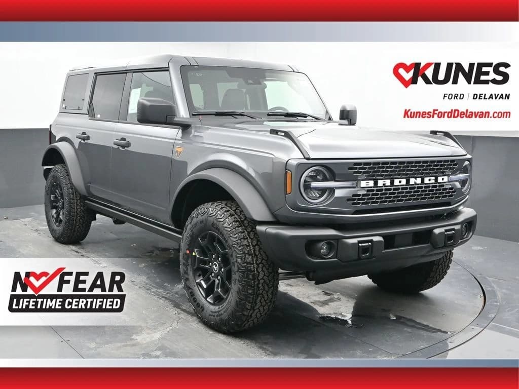 2026 Ford Bronco Badlands