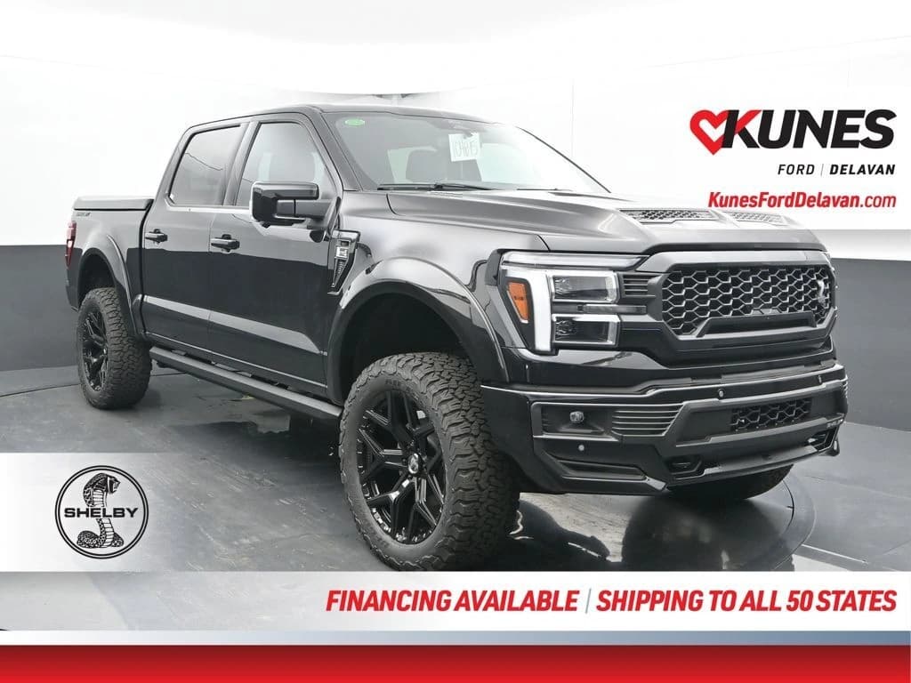 2025 Ford F-150 Shelby SuperCharged 785+HP