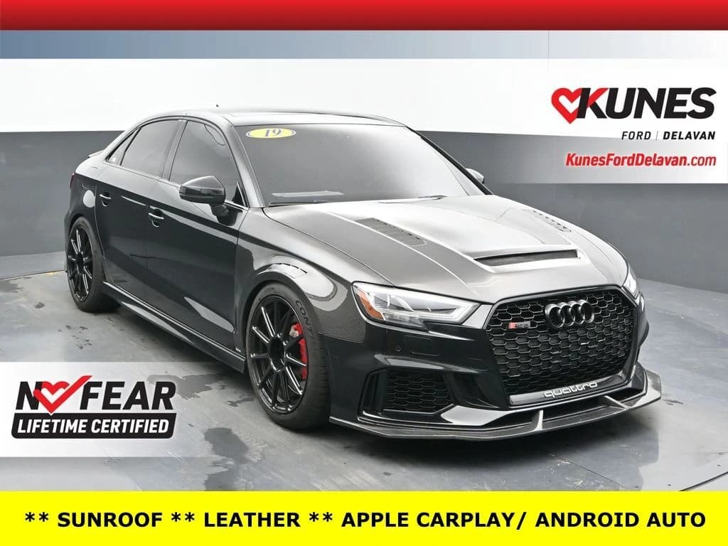 2019 Audi RS 3