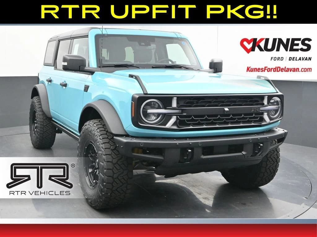2025 Ford Bronco Badlands RTR Package