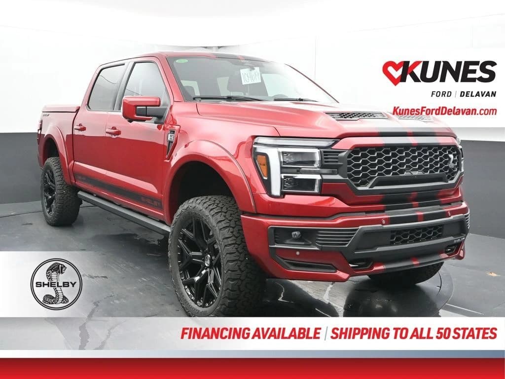2025 Ford F-150 Shelby SuperCharged 785+HP