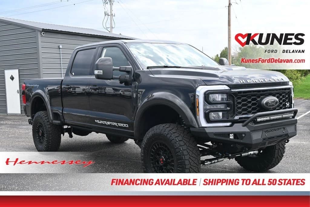 2026 Ford F-250SD Hennessey Velociraptor 1200
