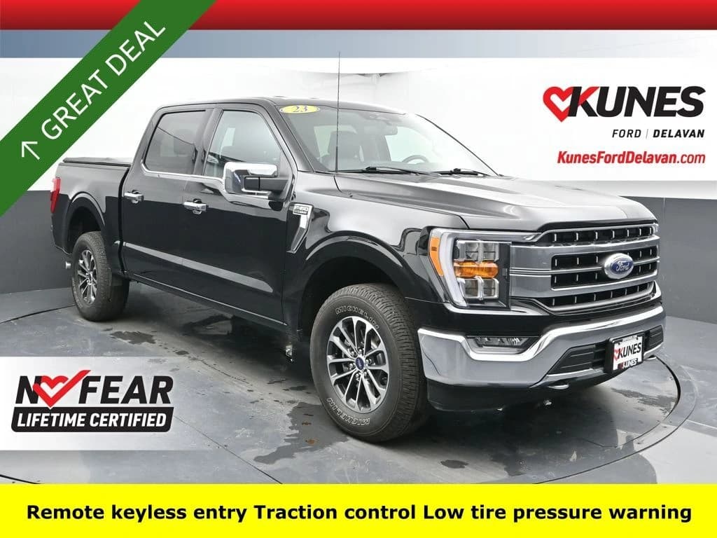 2023 Ford F-150 Lariat- Built Motor-Clutch Packs Transmission****