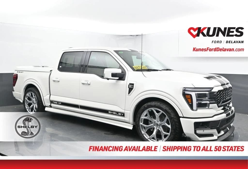 2025 Ford F-150 Shelby SuperSnake SuperCharged 785+HP