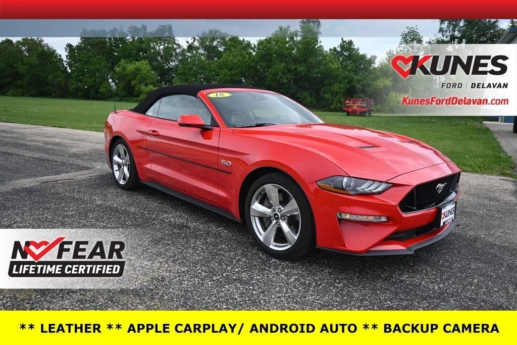 2018 Ford Mustang