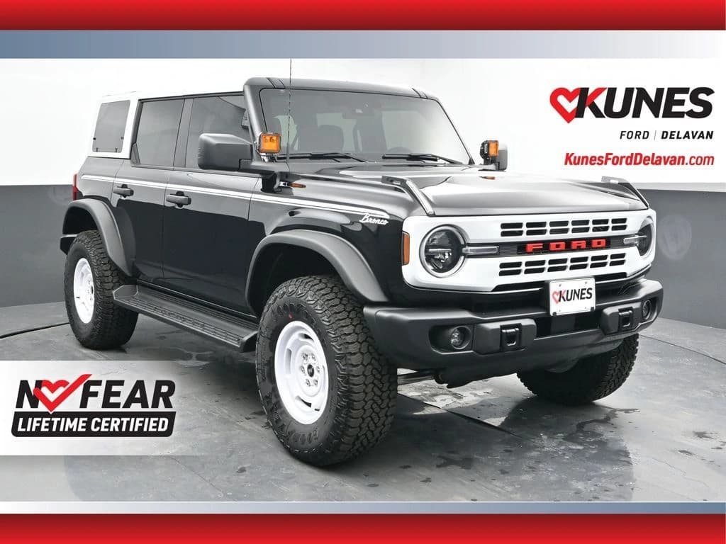 2025 Ford Bronco Heritage Edition